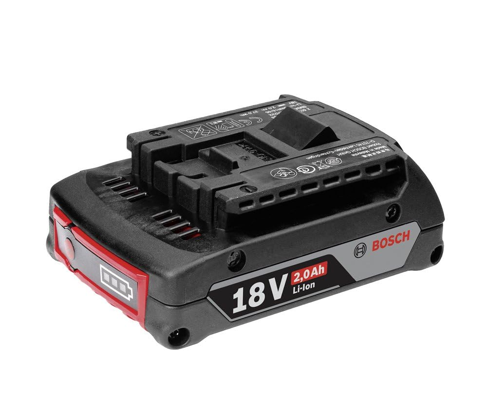 Bosch 2607336906 Tool Battery 18V 2Ah Li-Ion GBA M-B with ECP