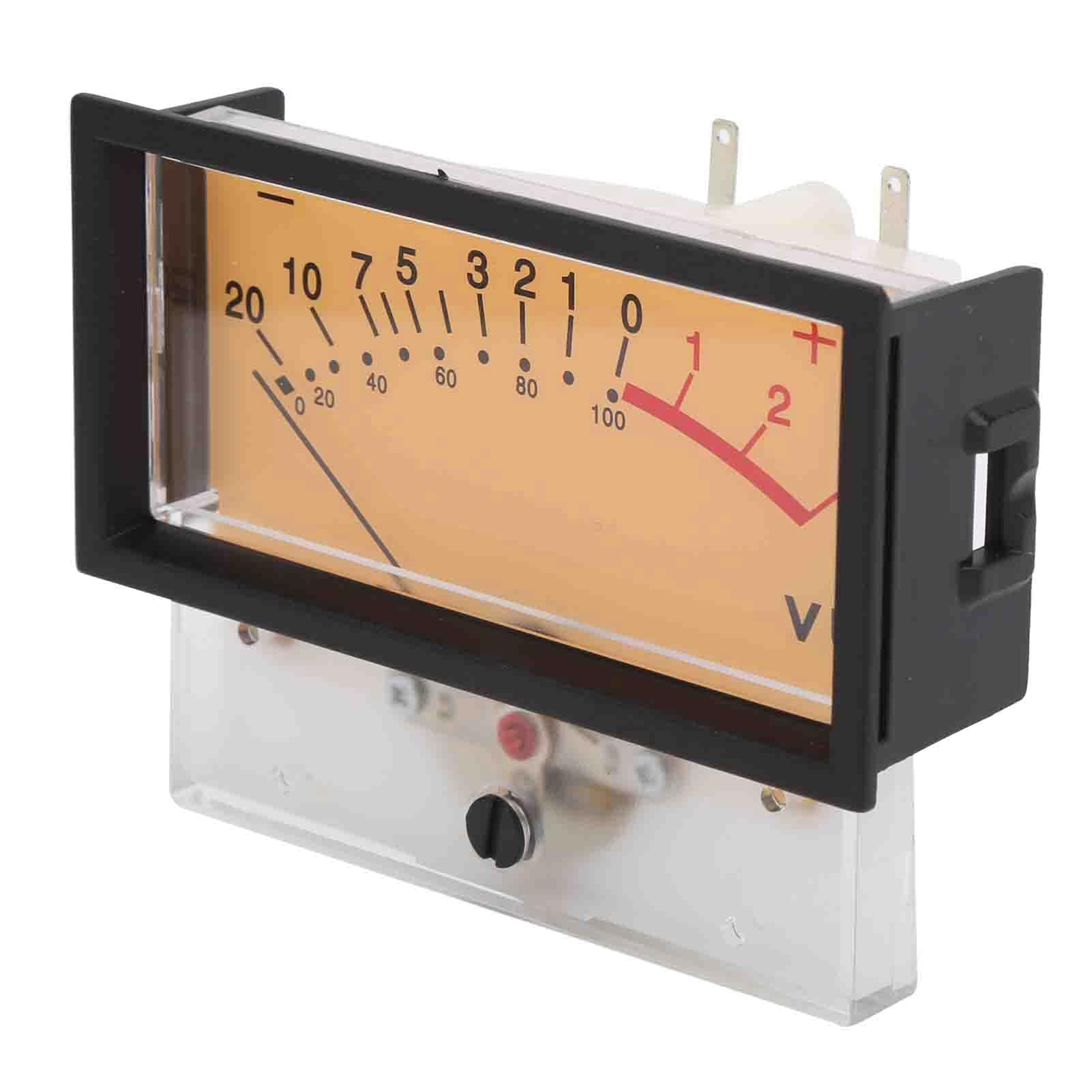 VU Meter Head DB Audio Level Tester mit Treiberplatine für Heimwerker