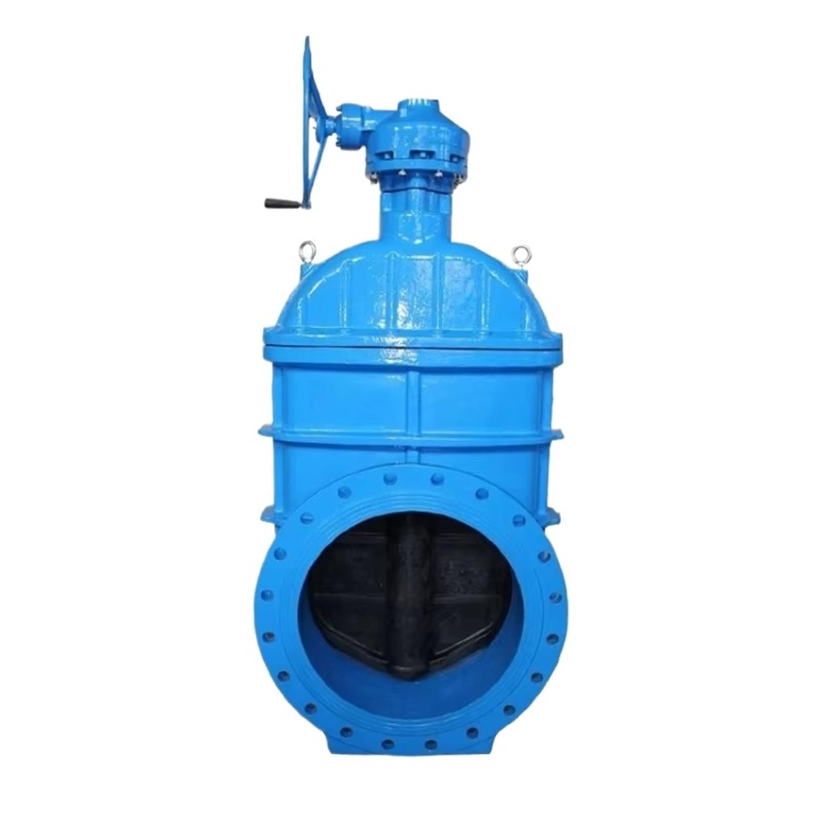 Valvola a saracinesca a cuneo resiliente in ghisa duttile GGG50 FLG(MEDIUM PRESSURE_4IN)