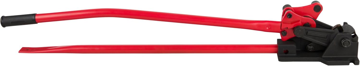 Premium Rebar Cutter & Bender – Heavy-Duty Manual Tool for Cutting & Bending Rebar up to 5/8" | Portable, Durable, and Reliable for On-Site Construction