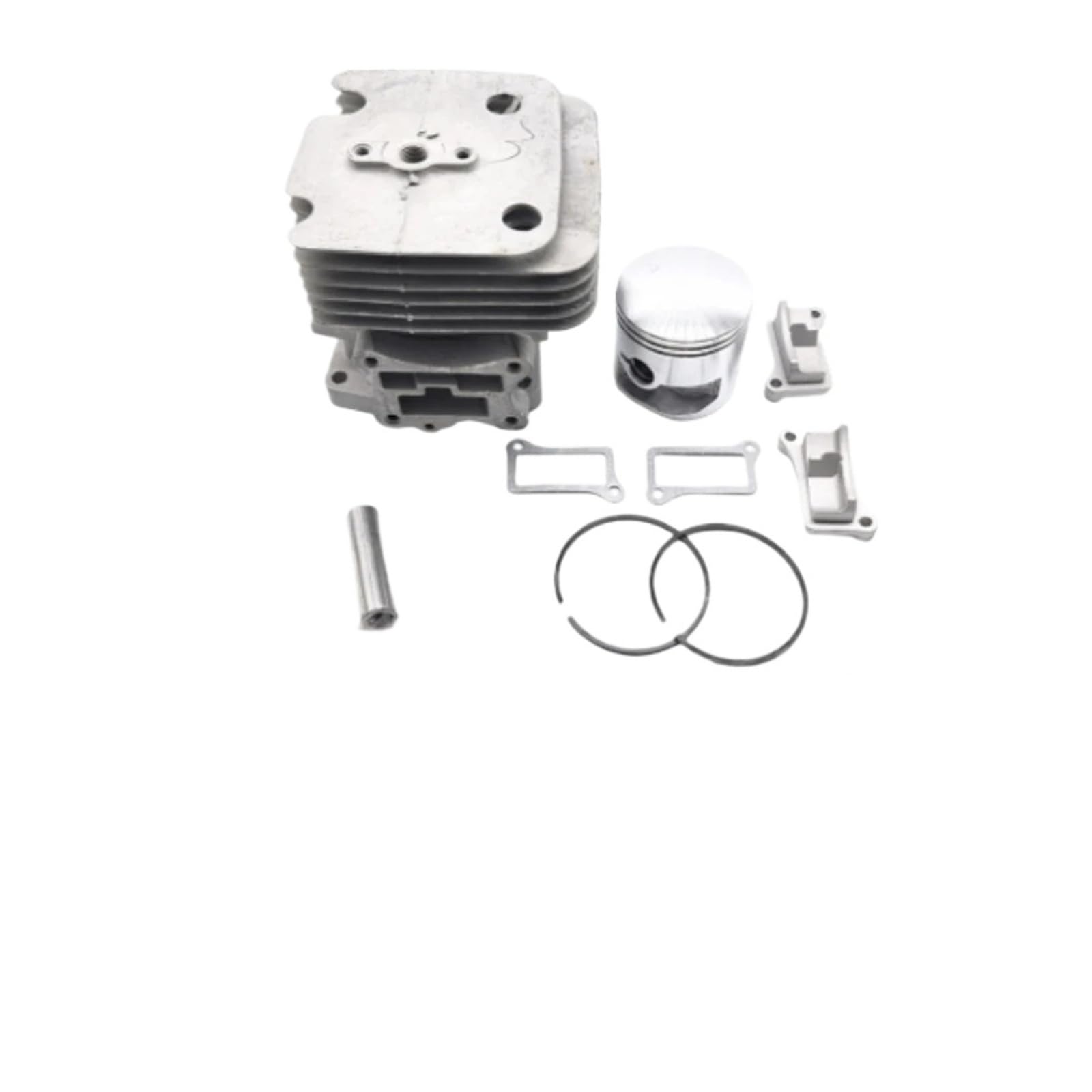 Genérico Cilindro de soplador EBZ8500 de 51 mm Compatible con el Kit de pistón HUS578 580 64CC 577424001 Ket | Cylinder Assembly