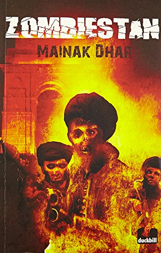 ZOMBIESTAN 9381626928 Book Cover