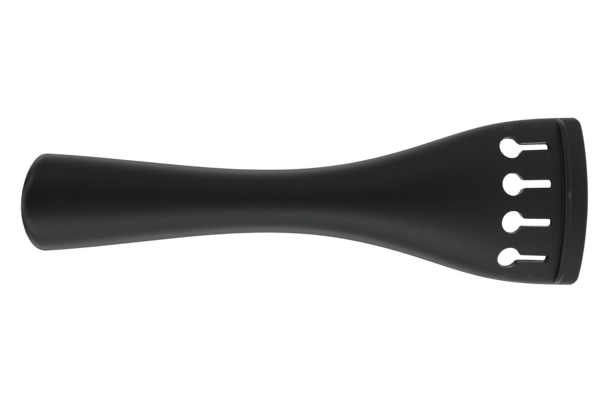 Wittner 265231 Cordal Contrabajo Ultra 1/2 - plástico de alta tecnología - ultraligero - forma de tulipán - sin cordón - negro