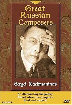 DVD Great Russian Composers: Sergei Rachmaninov Book
