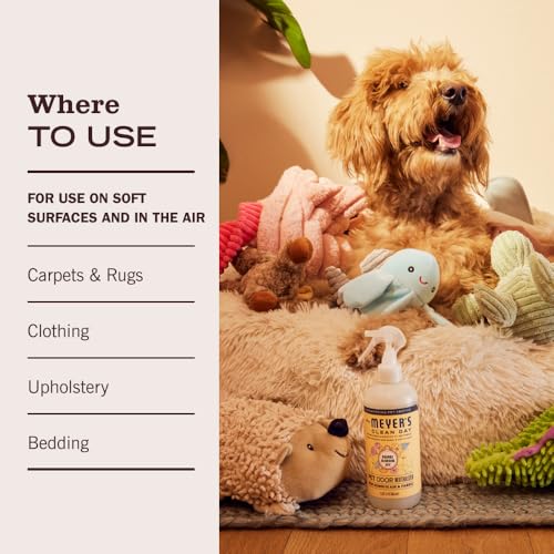 Image of MRS. MEYER'S CLEAN DAY Pet Odor Neutralizer, Orange Blossom Scent, 12 Fl Oz (Pack of 6)