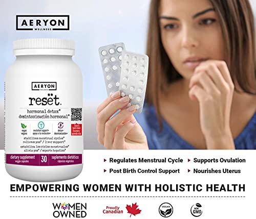Water B Gone and Reset - PMS Relief and Hormonal Detox Kit by Aeryon Wellness - Diuretic Pills for Women - Hormone Balance Supplements for Women - Image 4