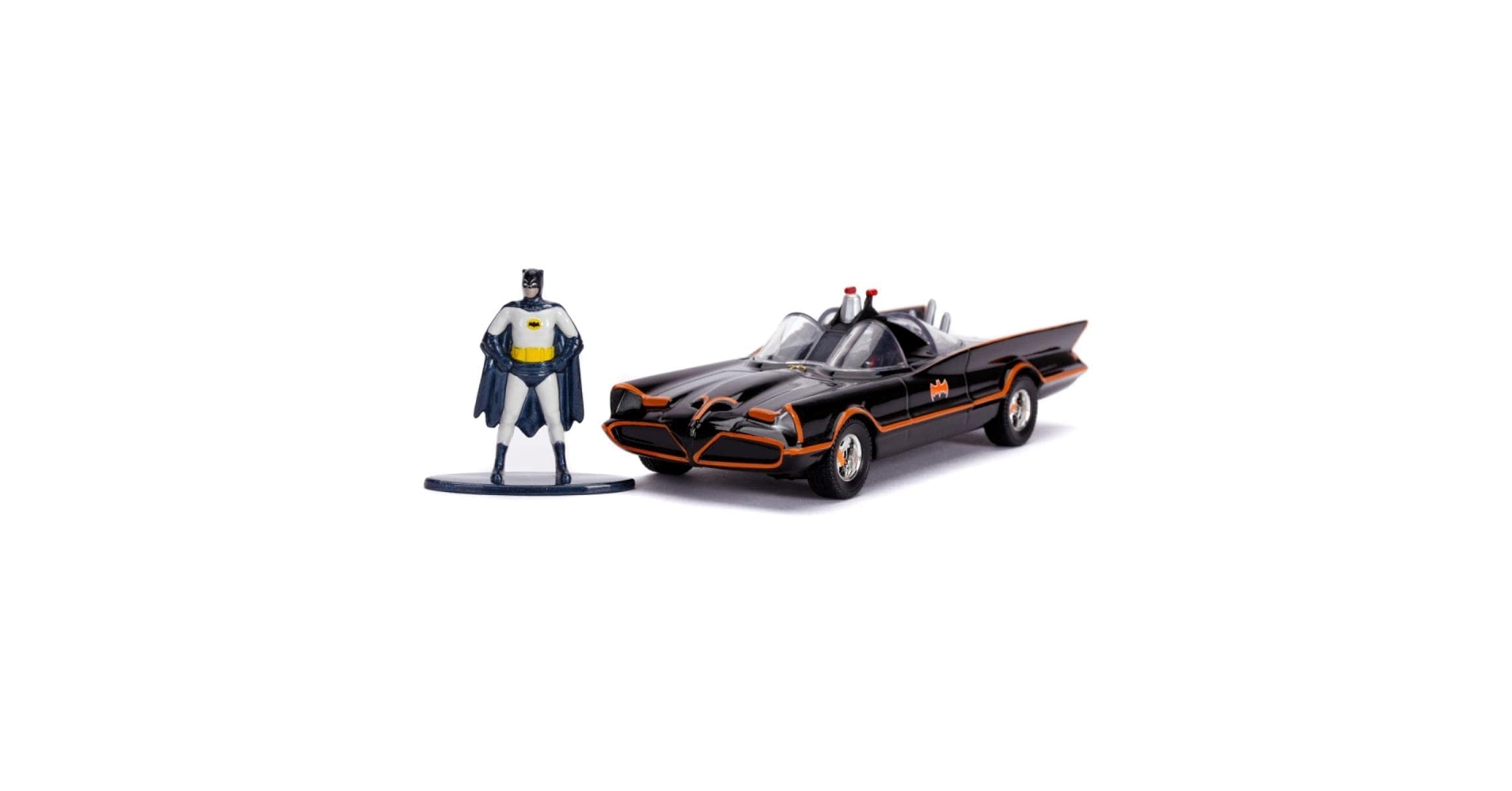 アメコミ DC CLASSIC TV SERIES BATMOBILE Amazon.com: Jada DC Comics 1:18 1966 Classic TV Series