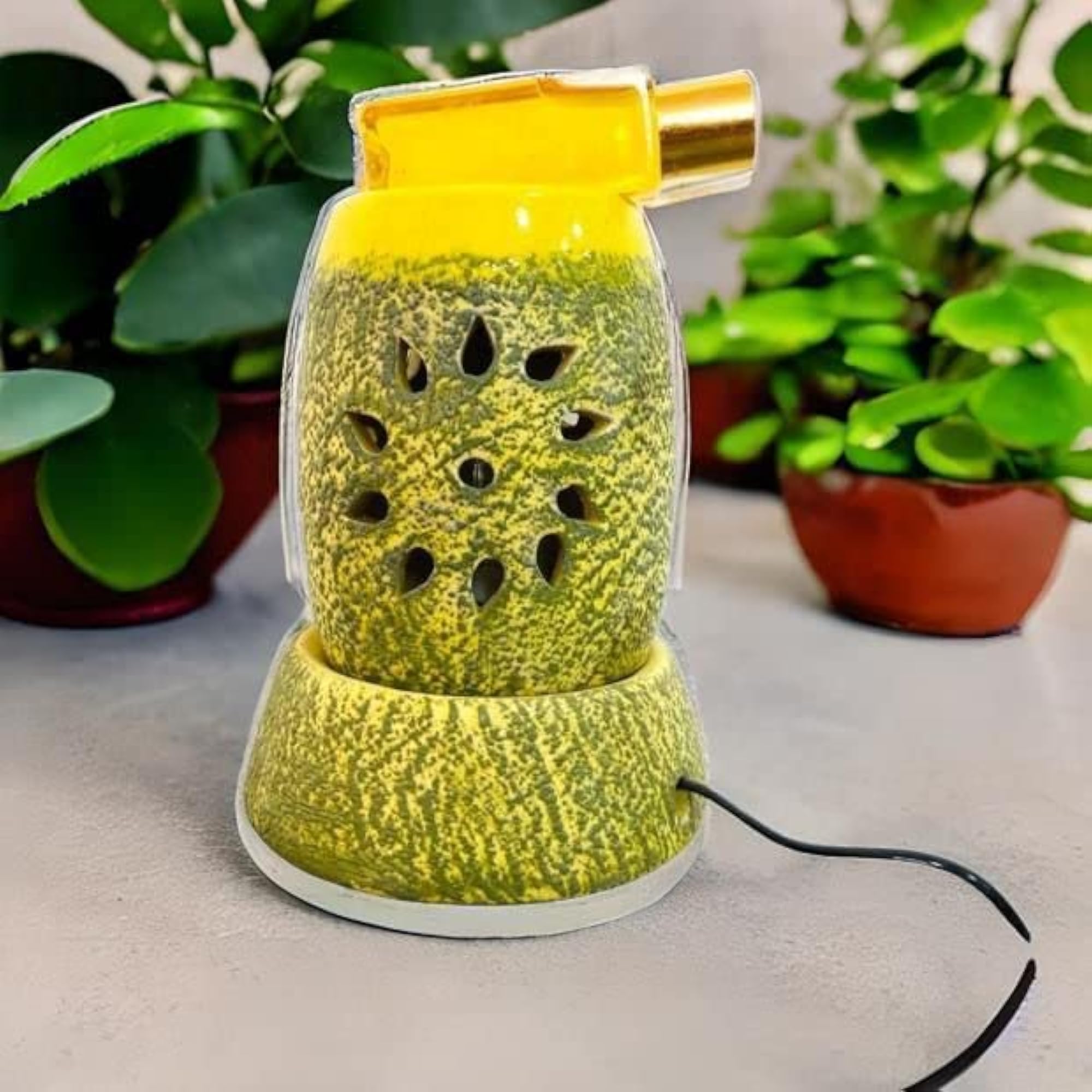 DELISOGA Electric Colorful Aroma Diffuser for Home