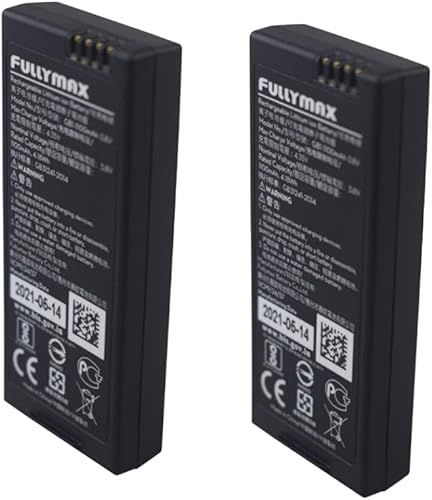 Fytoo accesorio 3,8V 1100mAh batería de litio para DJI Tello RC Quadcopter Repuestos Drone batería, 2 piezas