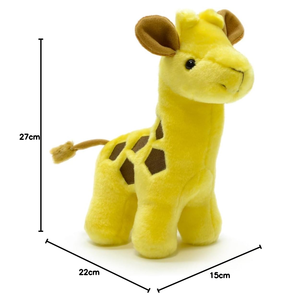 Amazon.co.jp: AQUA ぬいぐるみ サファリ キリンさん M 00150183