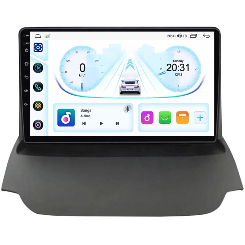 Radio Car Play para Ford Ecosport 2013-2017 pantalla de 9 pulgadas HM607