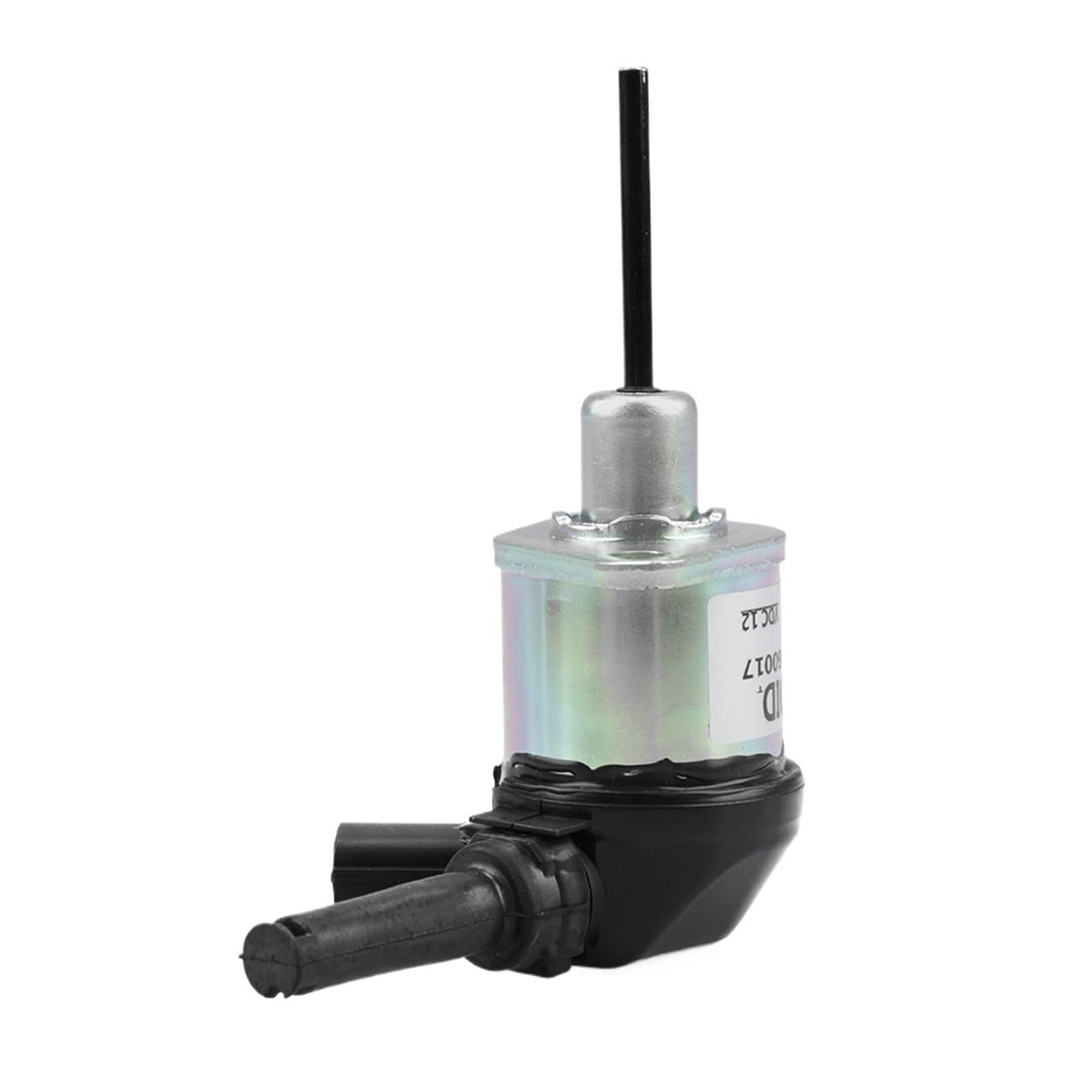 KXIWLUFV 12V Fuel Shut Off Solenoid 1A021-60017 For D1503 D1703 D1803 1A021-60015, 1A021-60016 YC101559