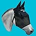 EquiVizor 95% UV Eye Protection (Full) Horse Fly Mask with Ears. Designed to Stay On Your Horse, Off The Ground.