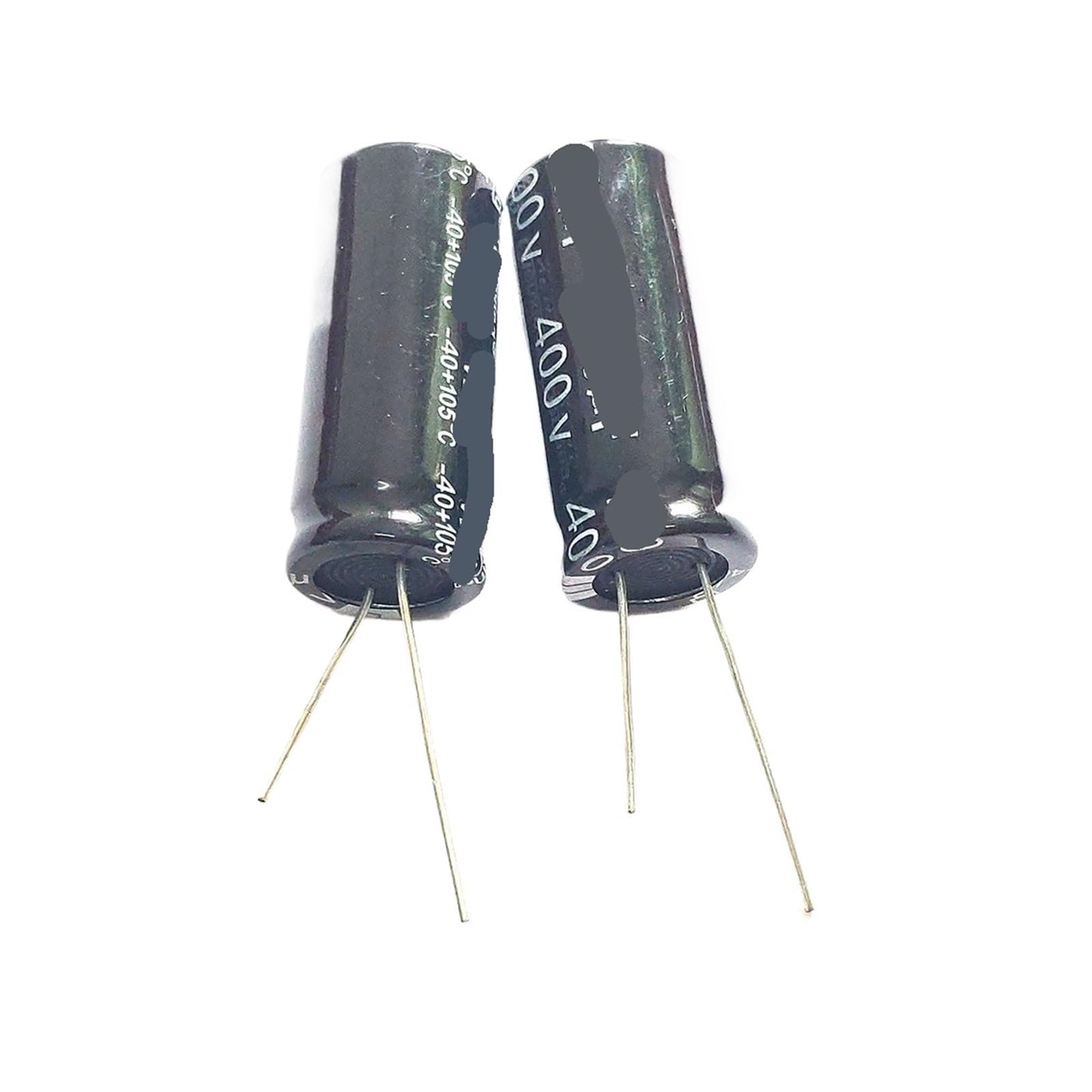 Condensador electrolítico 400V 180uF con alta tolerancia térmica para fuentes de alimentación