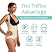 MARENA SFBHA2 Women s Girdle with High Back, No Closure, Bikini-Length - Post-surgical Shapewear Support - Small, Beige