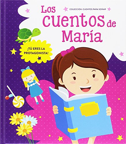 CUENTOS PERSONALIZADOS PARA NIÑAS - MARÍA