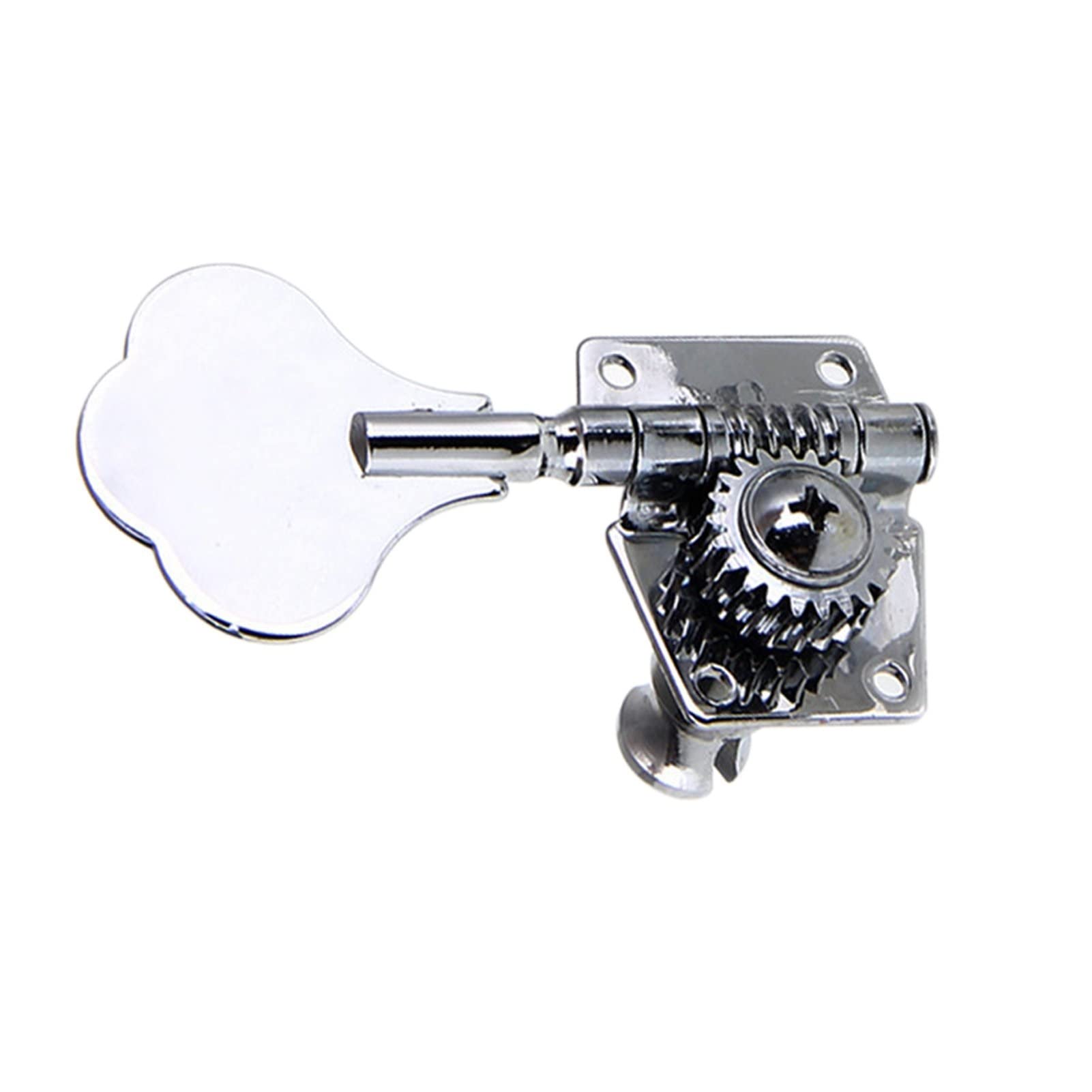 Stimmwirbel Gitarrensaiten 1 STÜCK Links & 4 STÜCK Rechter Bass Tuner Peg Kompatibel Für Gitarre-Tuning-PEGs Für Gitarrenzubehör Gitarrenteile (Color : 1 left)
