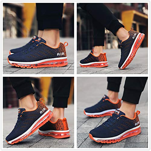 Heren Dames Loopschoenen Luchtkussen Schokabsorberende Sneakers Ademende Jogging Fitnessschoenen Atletische Outdoor… - Image 7