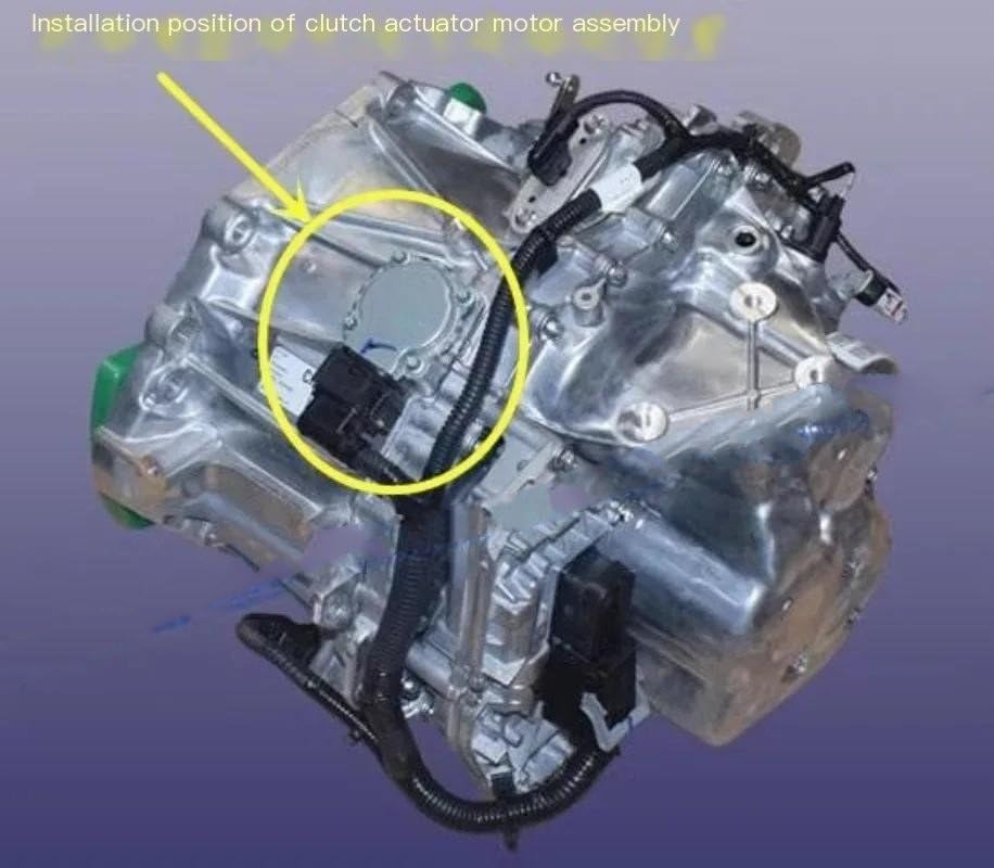 Actuador de embrague doble Chery Tiggo 8 caja cambios 6 velocidades motor de cambio 1200026554 6