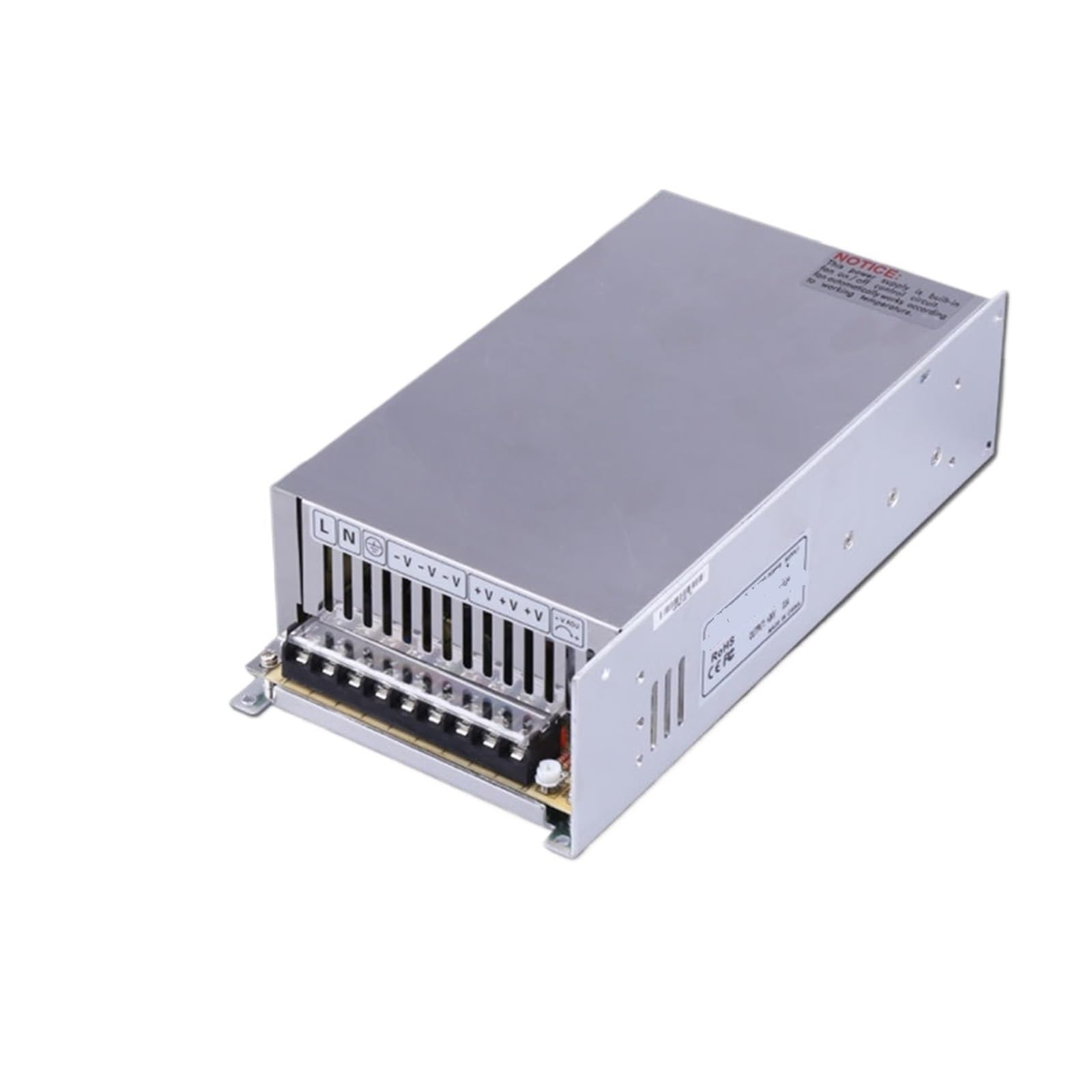 PWANUIGTE DC Regulated Switching Power Supply S-800W-24V33A12V36V48V Motor Industrial Control(S-800-72)