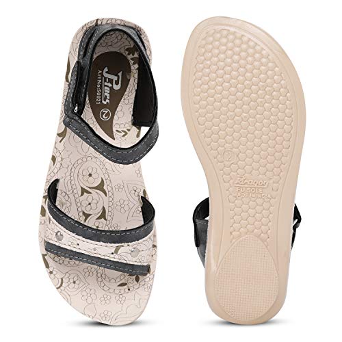 Image of PARAGON PU50021R Kids Casual Fashion Sandals | Comfortable Flat Sandals | Trendy Outdoor Indoor Floaters for Boys & Girls
