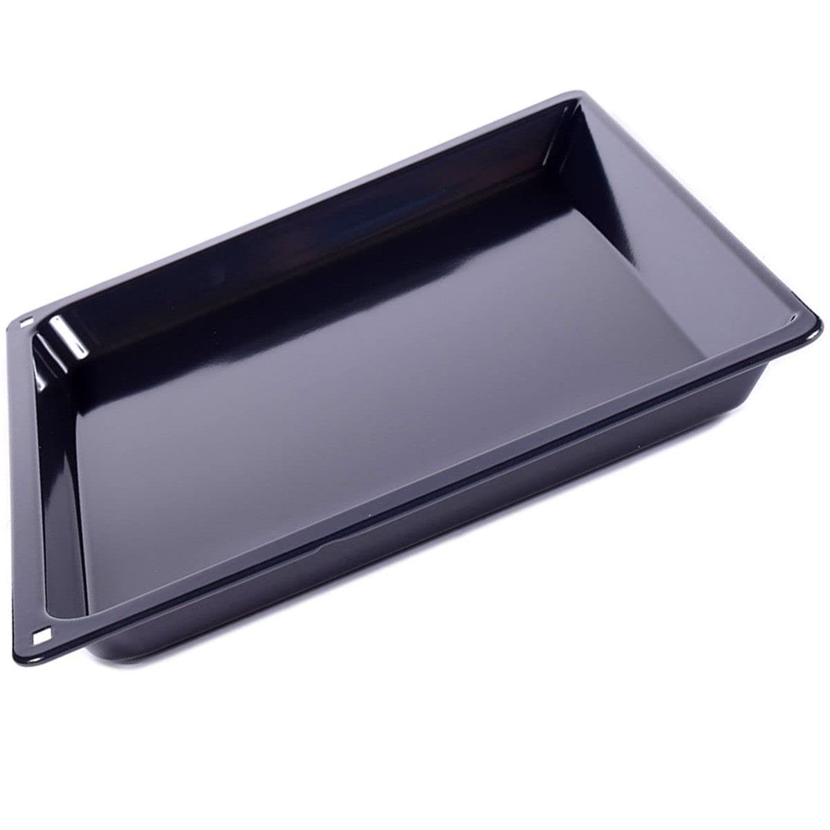 Teglia Da Forno 45x37cm Per Whirlpool - Antiaderente, Smaltata, Bordo Alto 40mm - Foto 8