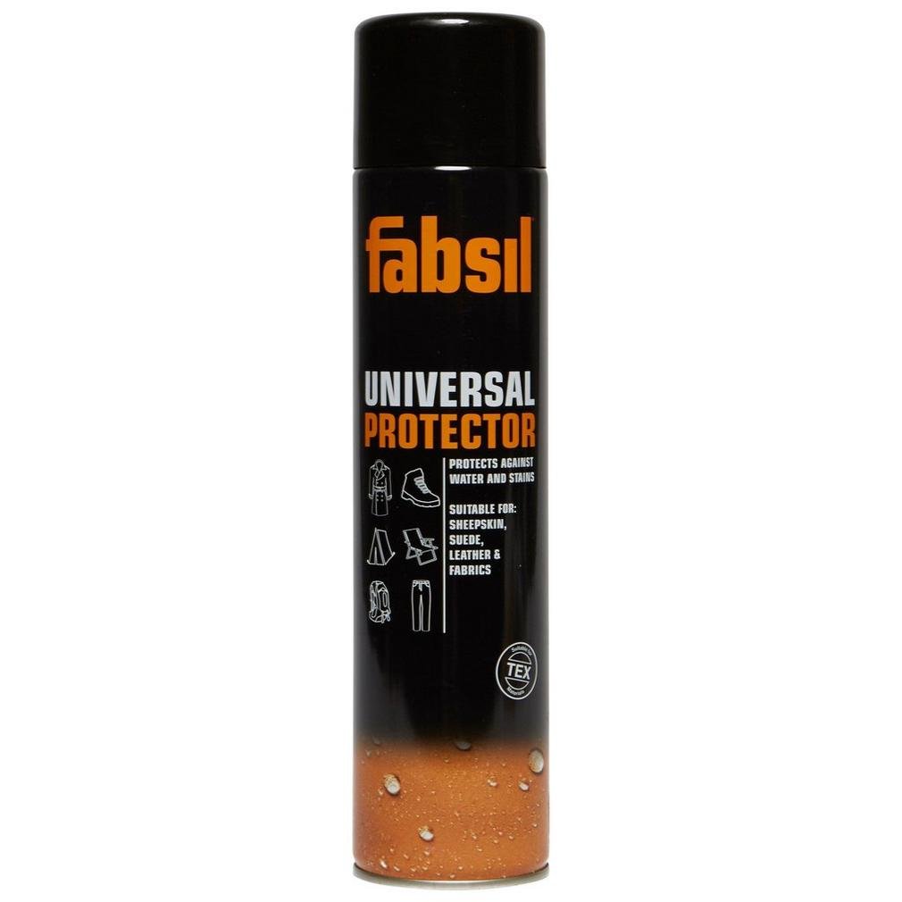 GRANGERS 600ml Fabsil Aerosol, Black, One Size
