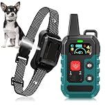 Anti Bark Collars, Citronella Dog Training Collar with 6 Adjustable Sensitivities & Beep/Vibration/Spray 4 Mode, IPX6 Waterproof, Rechargeable Dog Barking Collar for S/M/L Dogs