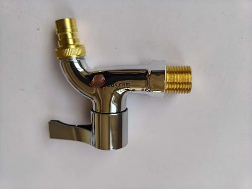 Sayram Outdoor Garden Faucet Wall Mount