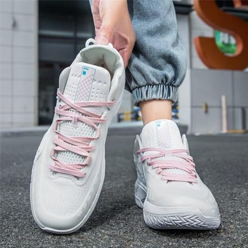 Zapatillas de baloncesto unisex y botas deportivas de moda transpirables 2