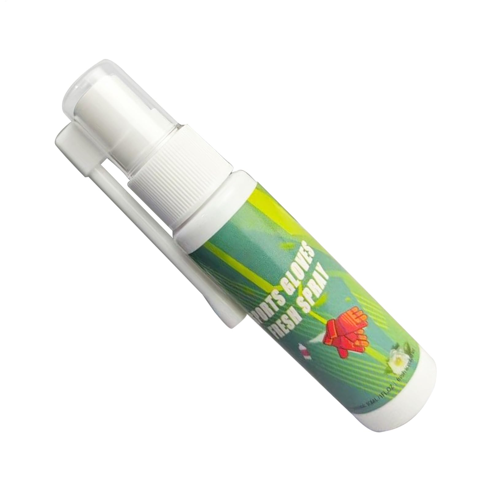 Spray de olor para guantes de boxeo, 30 ml, desodorante para bolsa de gimnasio, espray ambientador para botas de trabajo, equipo atlético, guantes de boxeo, ropa, bolsas de gimnasio, casco, zapatos