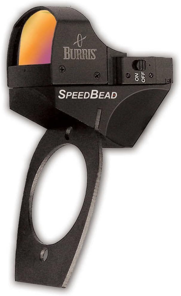 BURRIS SpeedBead Compact Lightweight Waterproof Mounting System Fastfire 3 with 8-MOA Red Dot Gun Sight & SpeedBead Mount