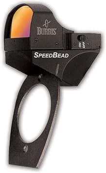 Burris SpeedBead Mounting System with Fastfire 3 Shotgun Sight, Beretta Xtrema/2, 391, 391 Light, Urika/2, Black, One Size (300244)