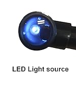 Vista 3 de EMI Basic Student LED Otoscope #EOM-950 – Entry-Level Otoscope for Medical Students, Nurses, and Home Use