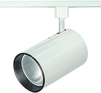 Vista 63 de TH205 R20 cabezal de carril cilíndrico de Nuvo, color negro, TH281, 150.00watts, 120.00 volts