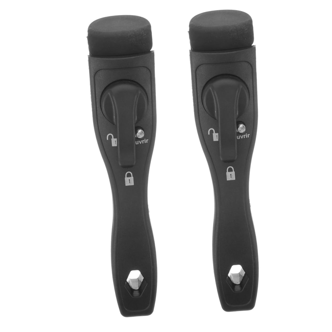 Poignées de casserole amovibles ULTECHNOVO (lot de 2) pour ustensiles