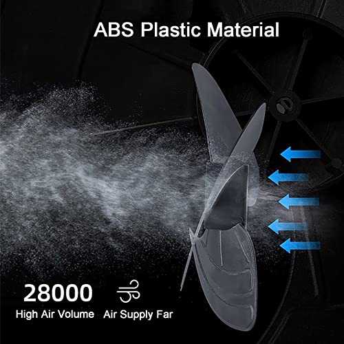 Raffreddatore d'aria evaporativo, umidificatore e aria condizionata 3 in 1, grande serbatoio d'acqua da 55 litri, raffreddamento efficiente con motore potente