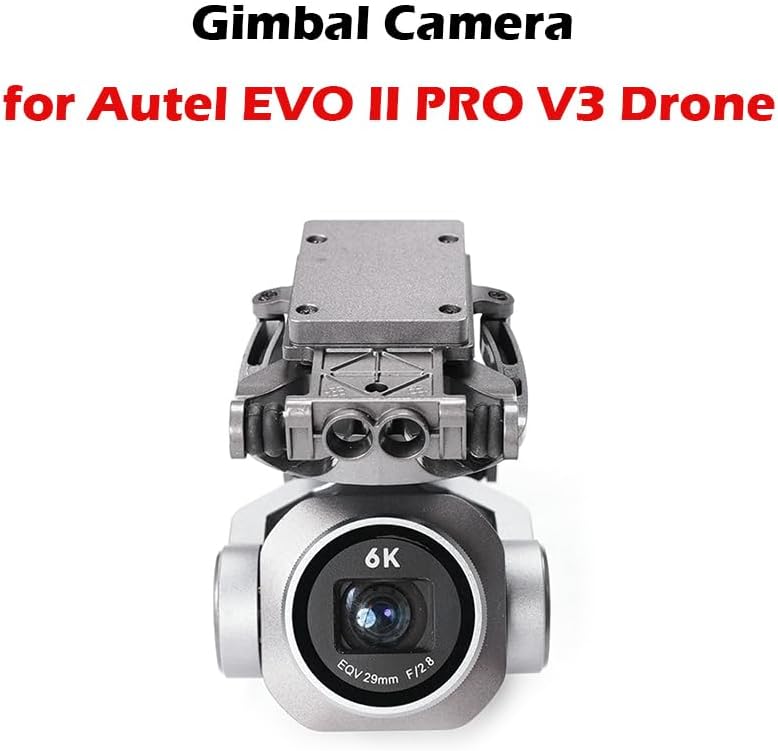 Original Gimbal Camera for Autel EVO II PRO V3 Drone Replacement PTZ Camera for Autel EVO 2 PRO V3 Accessory Repair Parts