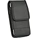 GALAXY S5 , GALAXY S6 , S6 EDGE , S7 , S8 , S9 , Pouch Holster Case Rugged vertical nylon belt loop clip Fits SAMSUNG GALAXY S5 / S6 / S6 EDGE / S7 / S8 /S9 with Lifeproof Waterproof cover case