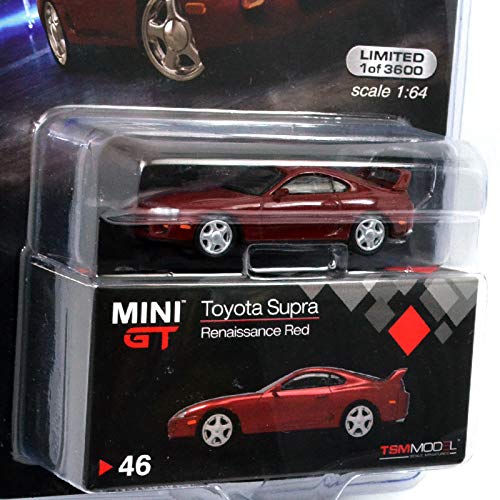 Amazon | MINI GT 1:64 Scale Model - TOYOTA SUPRA (JZA80