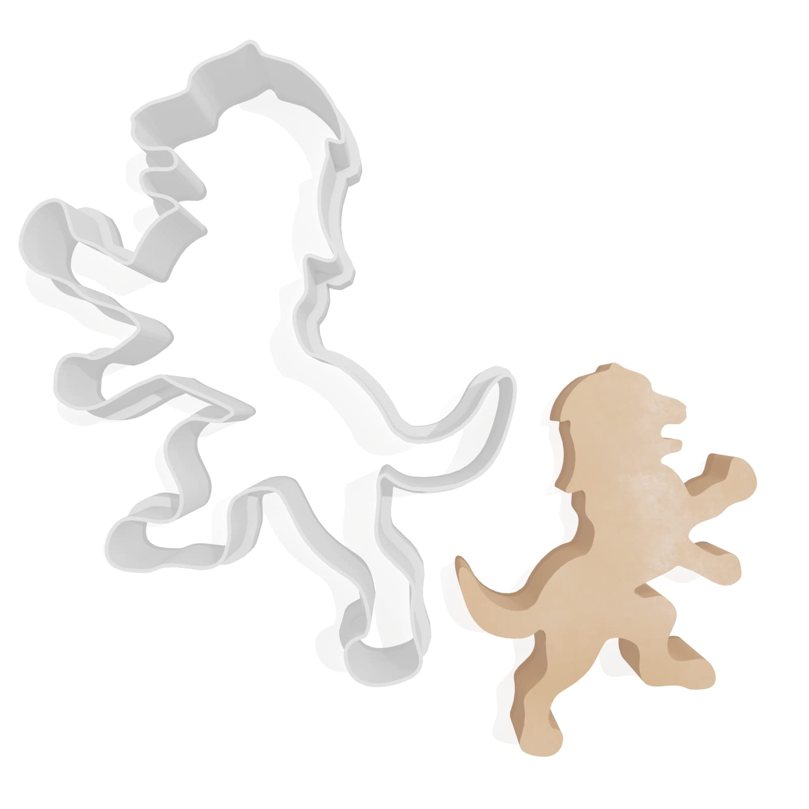 Lion Rampant Scotland Cookie Cutter - 3 Sizes