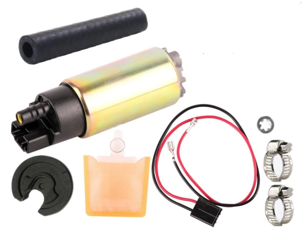 Fuel Pump Benzinpumpe Kraftstoffpumpe mit Kraftstofffilter Ersatz  