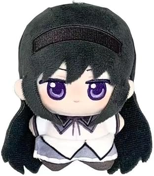 YLQANONG KanameMadoka Figures Pillow Anime Akemi Homura/Kaname Madoka Soft Stuffed Pillow Cushions Anime Figures Bag Pendant