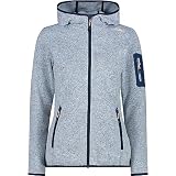 La prenda CMP Knit-Tech está compuesta por una mezcla especial de tejidos que la hacen extremadamente cálida y cómoda. Se puede utilizar como chaqueta en días más cálidos o como capa intermedia