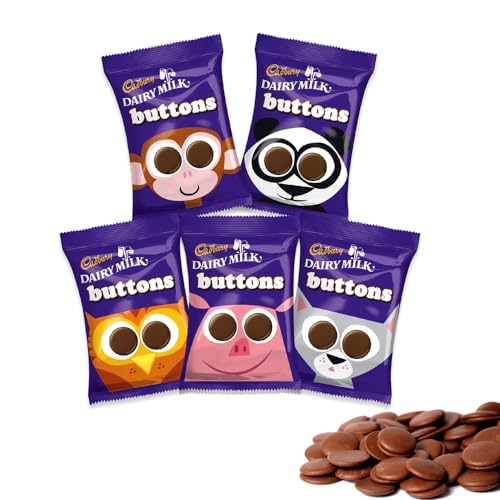 Dairy Milk Buttons Chocolate Bags (15 x Mini Bags)