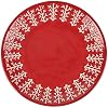 Primitives by Kathy Nordic Tree Salad Plate