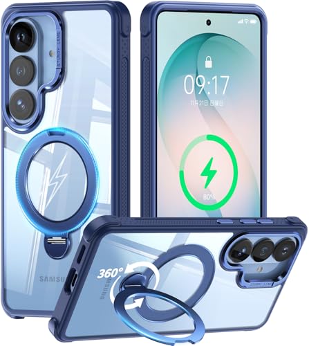 [�ŐV�^360°��_��]�X�^���h & ������Magsafe�Ή�] CSZENMEN Samsung Galaxy S26 �p �P�[�X [���c�����E�[���}�C�� �X�^���h�E������萫] ���C�����X�[�d �}�O�l�b�g���� [ �ČRMIL�K�i�擾�E�ϏՌ�] �����Y��