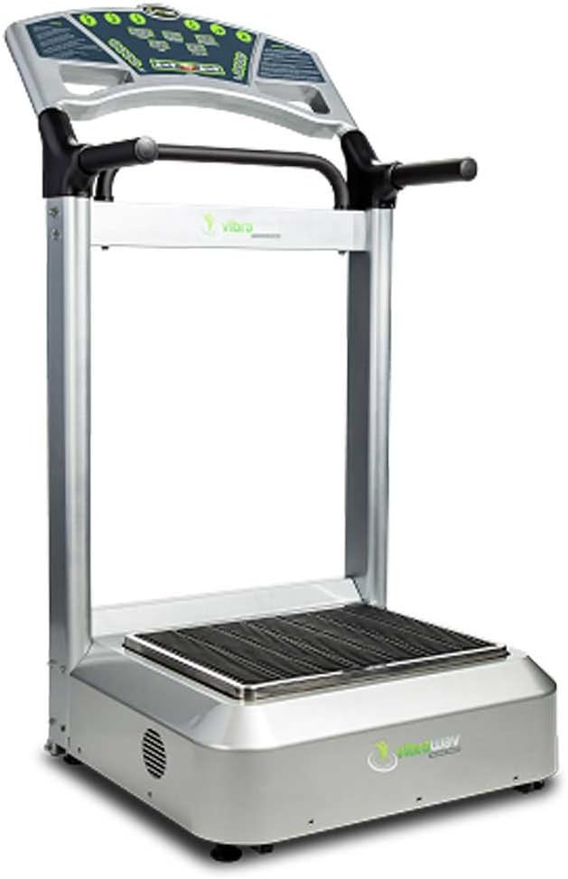 Vibra Wav Pro XT SILVER Vibration Whole Body Vibrating Exercise Platform