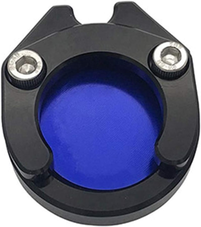 Béquille latérale Moto Premium pour Yamaha NVX Aerox 155 Plaque Support Alun Bleu