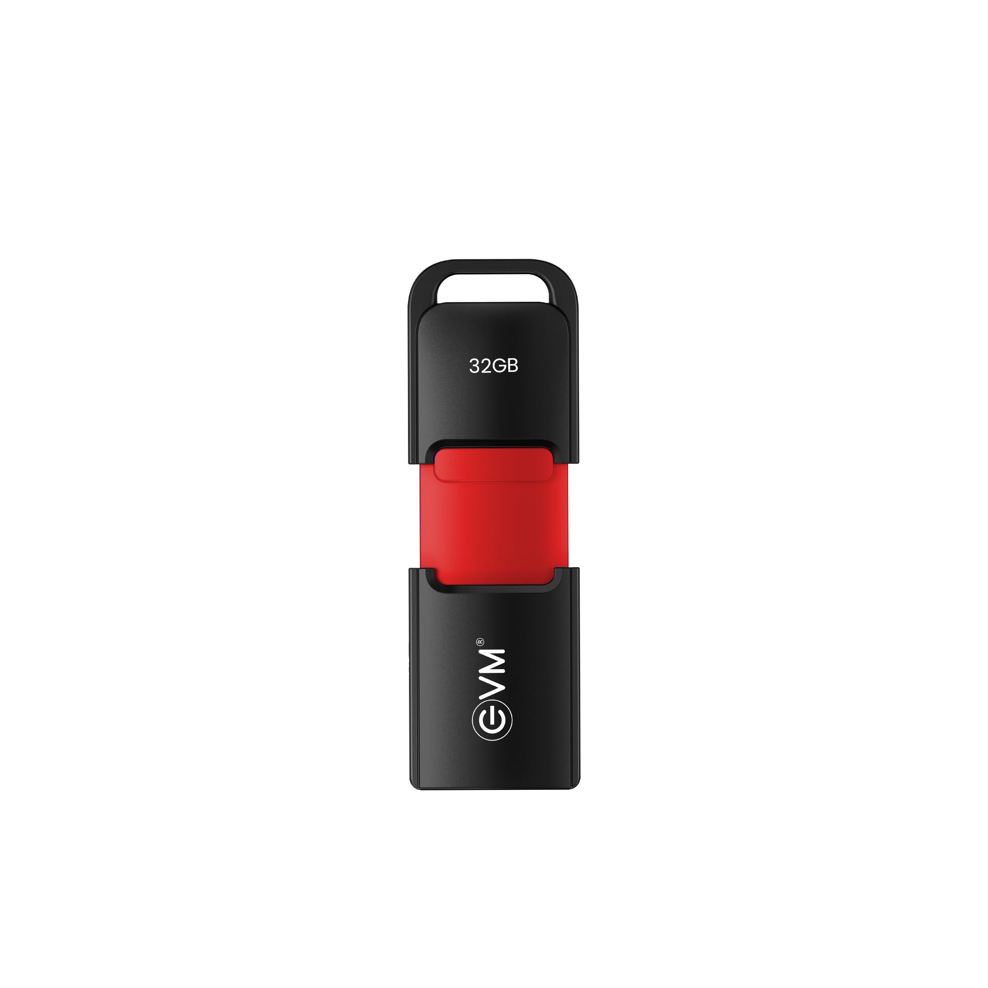 EVM 32GB EnX USB 3.2 Gen 1 Flash Drive - 120MB/s Read & 50MB/s Write, Compact & Durable - 10 Years Warranty, Integrated Key Loop (ENX/32GB)-image-37